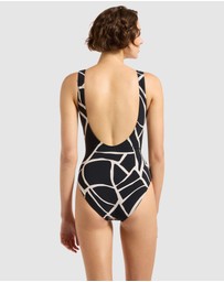 JETS - Bonita Plunge One Piece