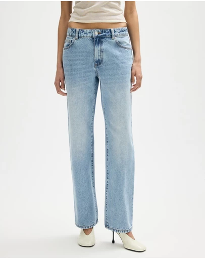 Minima Esenciales - Margot Mid Rise Slim Jeans