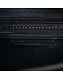 Pre-Loved by Azura Reborn - Pre-Loved Micro Tricolor Leather Luggage Tote