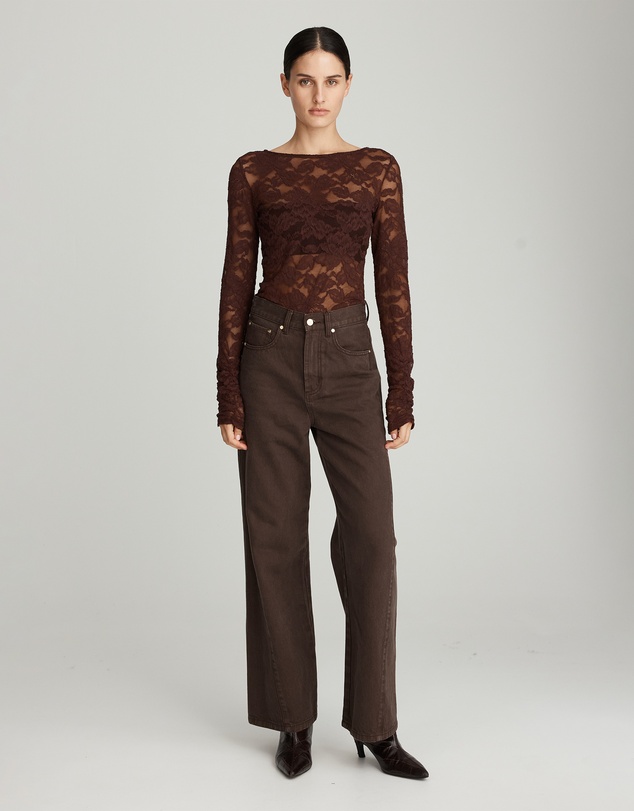 Mattir - Sterling Lace Top