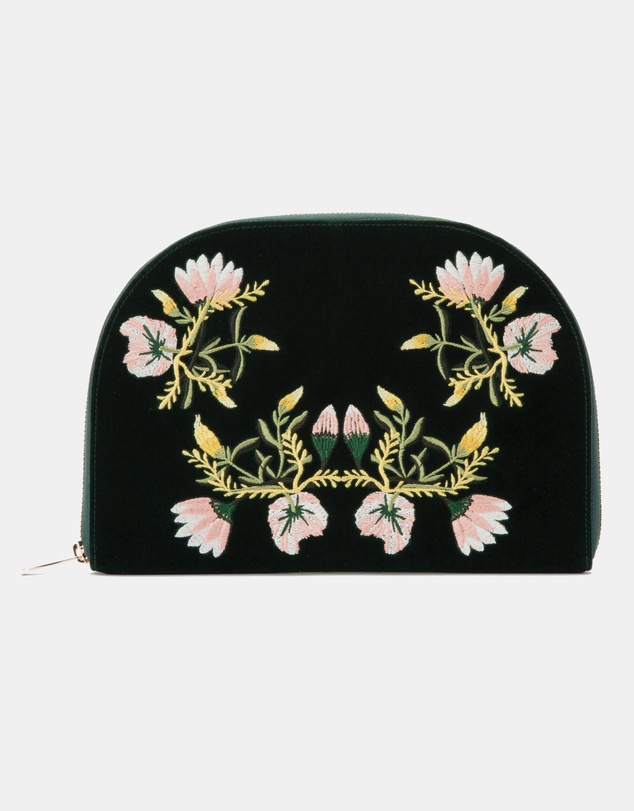 Wolf - Wolf Zoe Portfolio Forest Green