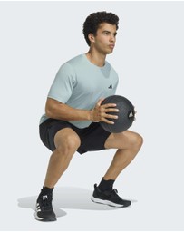 adidas Performance - WORKOUT ESSENTIALS BASE T-SHIRT Mens