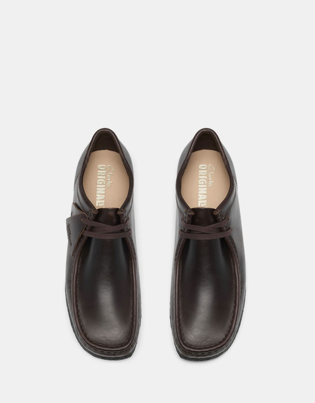Clarks Originals - Wallabee (M) Dark Brown Leather