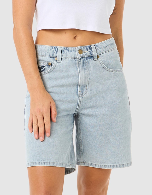 Rip Curl - Aggie Relaxed Denim Shorts