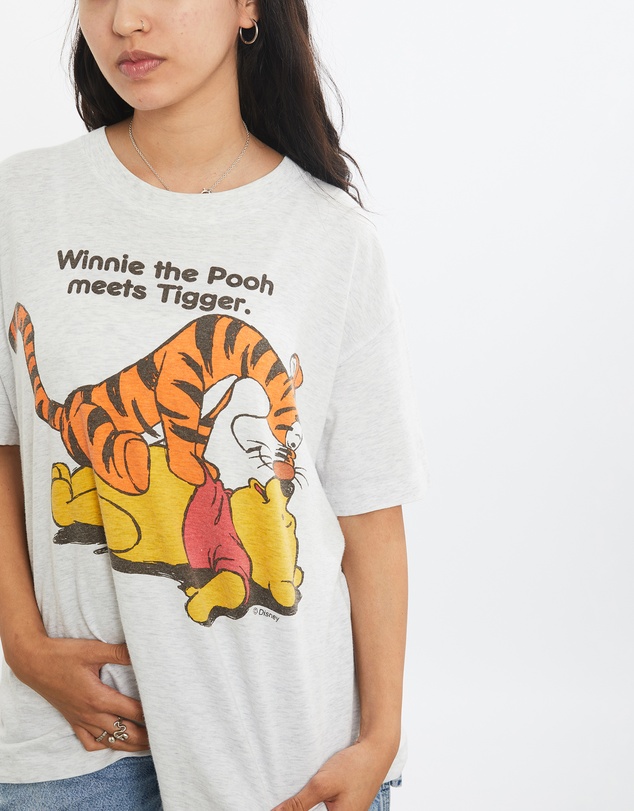 Vintage by The Real Deal - Pre Loved - Vintage 90s Disney Winnie The Pooh 'Tigger' Tee