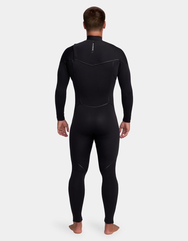 Quiksilver - Mens 3/2mm Marathon Sessions Chest Zip Wetsuit