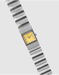 Breda - Groove Metal Bracelet Watch, 16MM