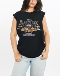 Vintage by The Real Deal - Pre Loved - Vintage 2004 Harley Davidson Tank
