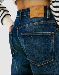 Tommy Jeans - Mia Mid Rise Relaxed Jeans