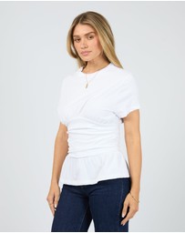 All About Eve - Aae Tyler Tee White