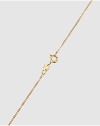 Elli Jewelry - Necklace Heart Pendant Cute with Enamel Red in 925 Sterling Silver Gold Plated