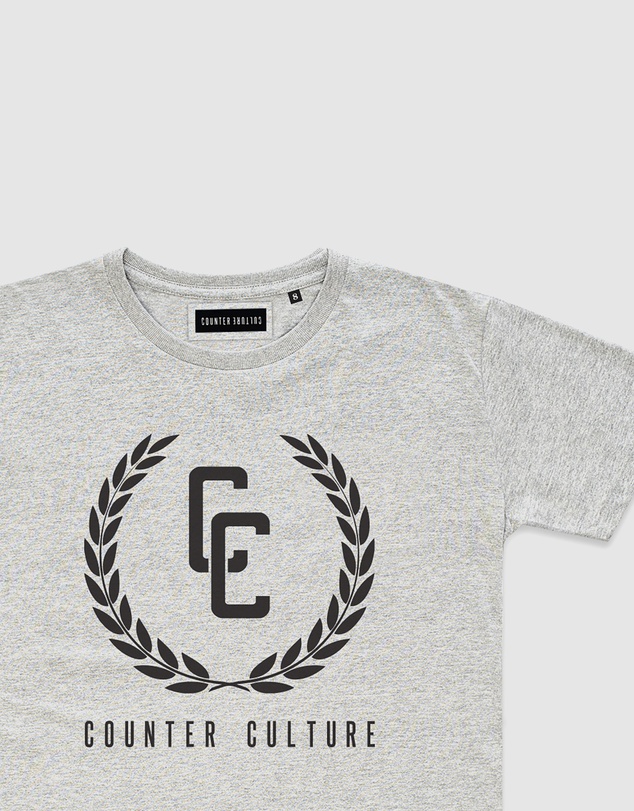 Counter Culture - Garland Logo Tee - Youth