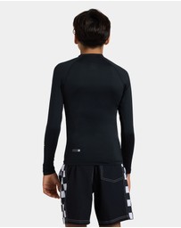 Quiksilver - Boys 8 to 16 All Time Long Sleeve Rash Vest