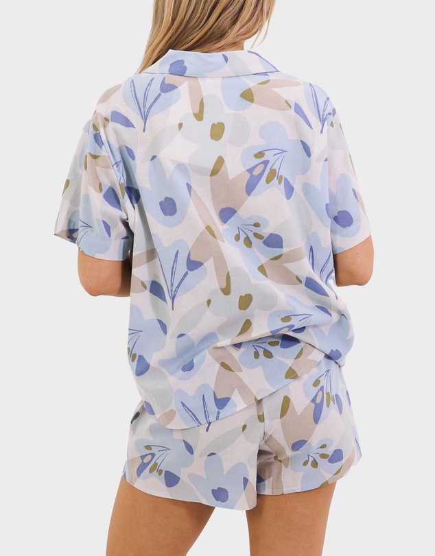 Mitch Dowd - Mitchdowd Womens Floral Pyjama Set