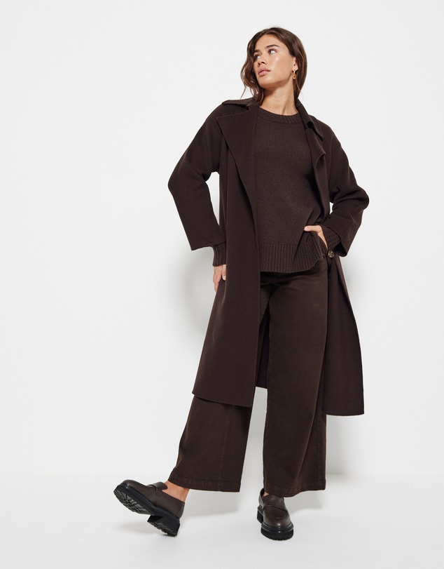 Commonry - Luxe Crew Neck Knit