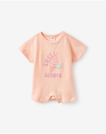 Cotton On Kids - Tyla Knit Playsuit