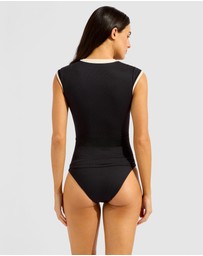 Seafolly - Beach Bound Cap Sleeve Sunvest