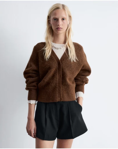 & Other Stories - Alpaca-Blend Cardigan