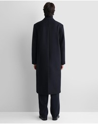 COS - Single-Breasted Wool Long Coat