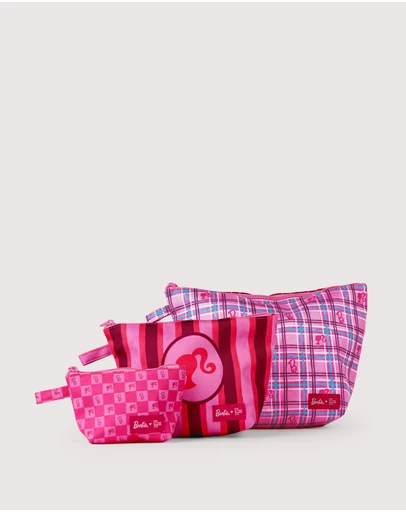 The Somewhere Co - Barbie Dream Handy Pouch Trio