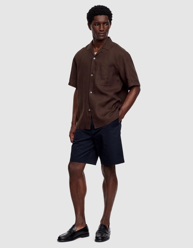 ARKET - Beckhamn Linen Resort SS Shirt