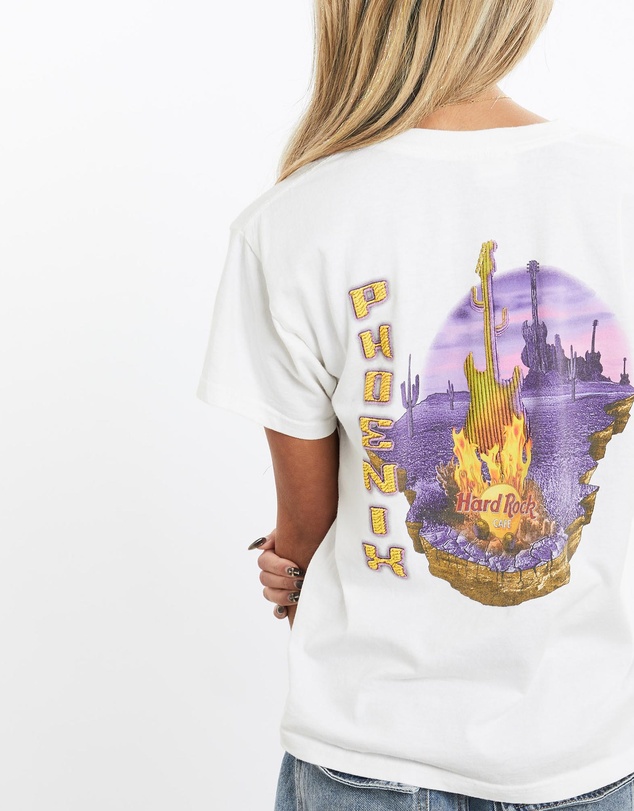 Vintage by The Real Deal - Pre Loved - Vintage 90s Hard Rock Cafe Tee