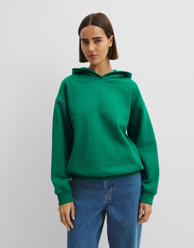 Country Road - Australian Good Earth Cotton Pull Over Hooded Sweat