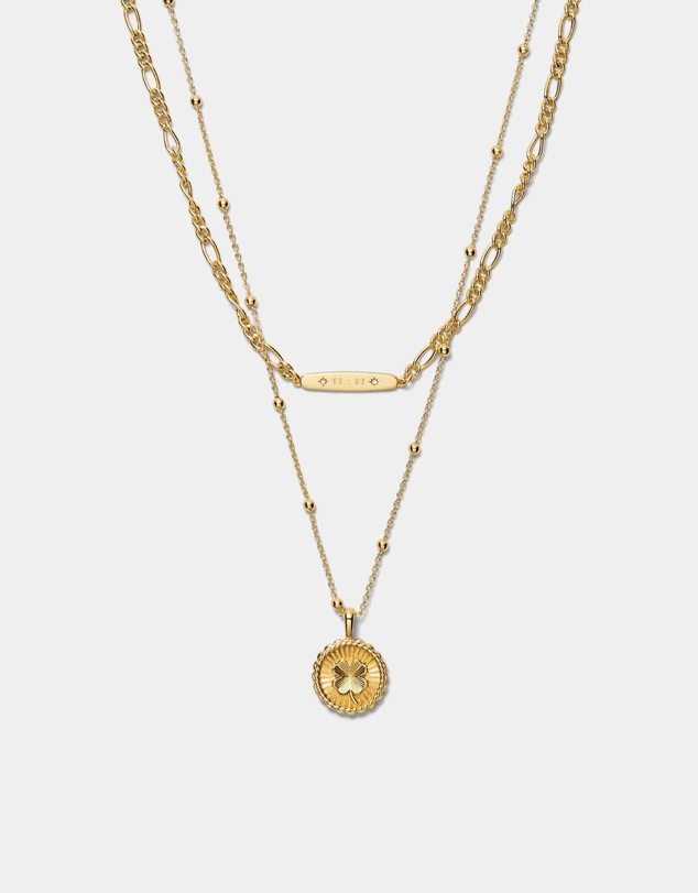 MIMCO - Lucky Coin Duo Necklace