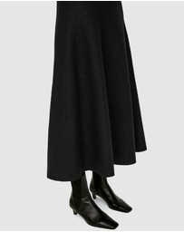 ARKET - Full Circle Wool Skirt