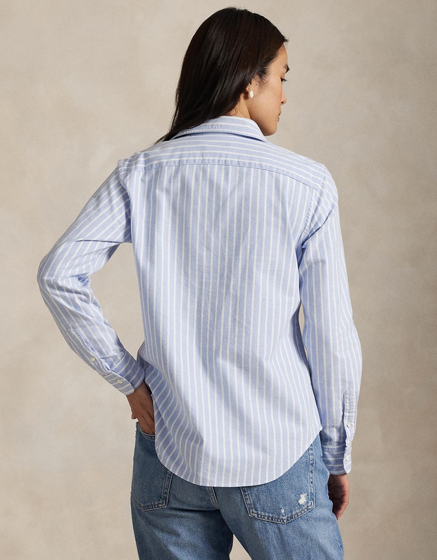 Polo Ralph Lauren - Slim Fit Striped Oxford Shirt