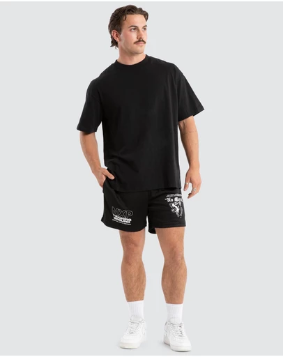 Nena & Pasadena - Mercy Trigger Mesh Shorts