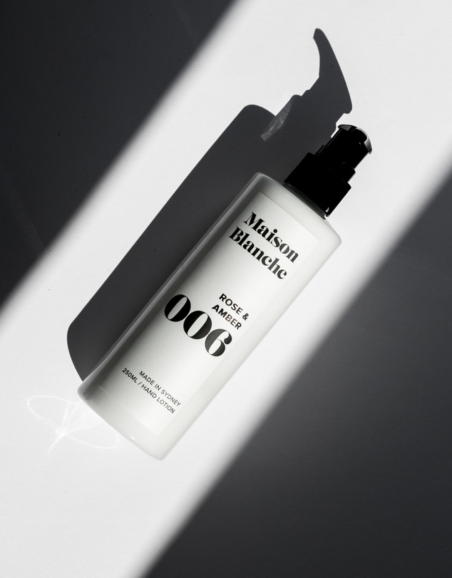 Maison Blanche - 006 Rose & Amber - Hand Lotion