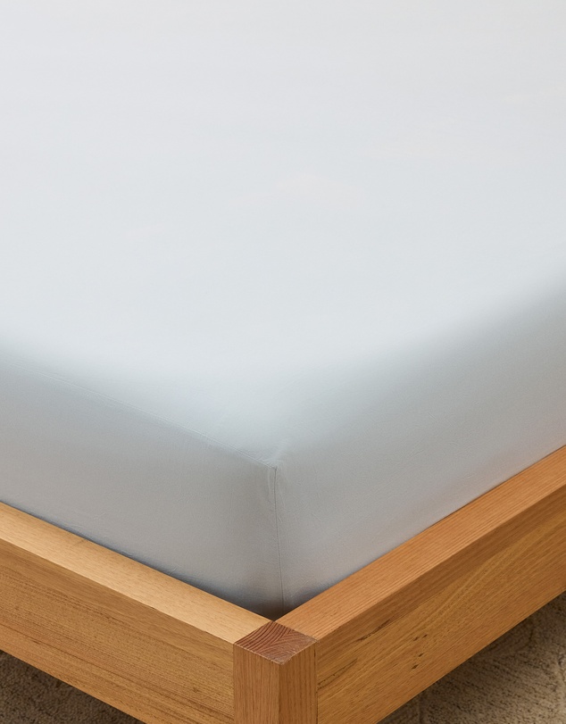 Sheet Society - Leo Washed Cotton Fitted Sheet Set