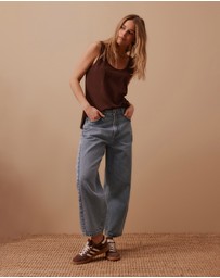 Ceres Life - Bloom Slouchy Scoop Tank
