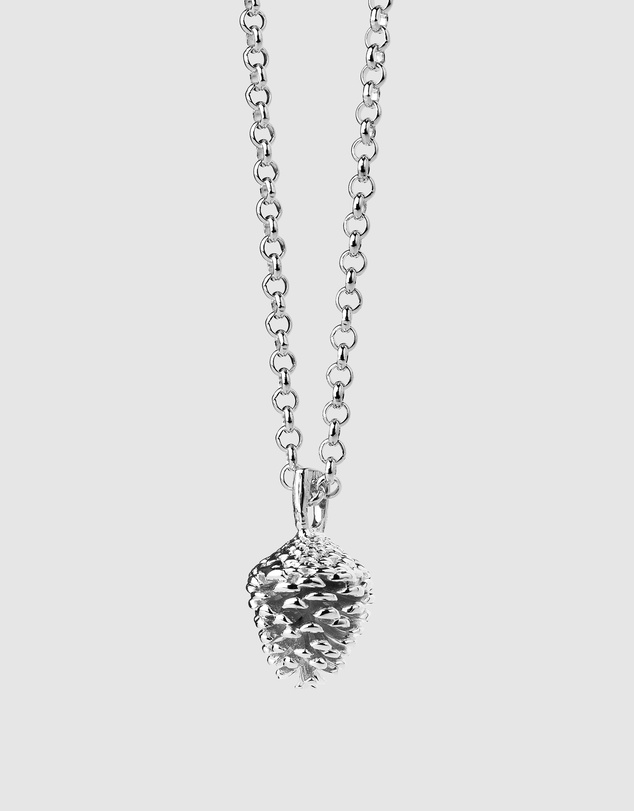 Karen Walker - Pinecone Necklace