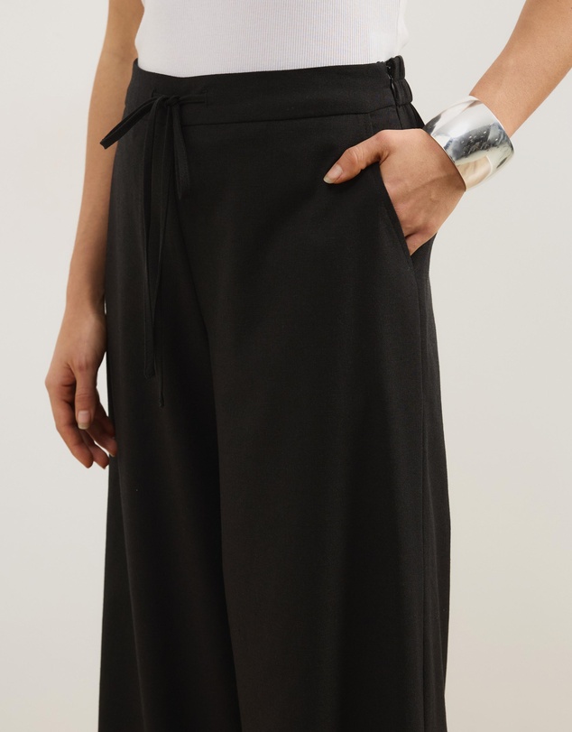 Atmos&Here - Rubi Straight Leg Linen Blend Pants