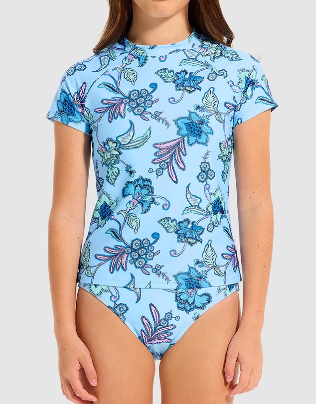 Seafolly - Summer Chintz Surf Set - Teens