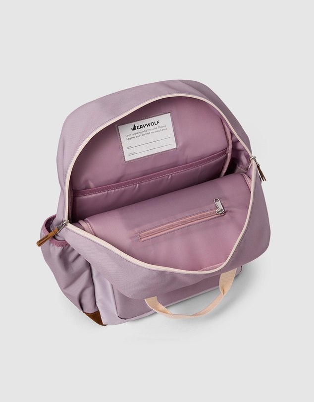 Crywolf - KNAPSACK Heather Colourblock
