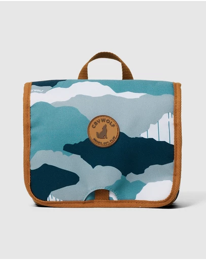Crywolf - HANGING TOILETRY BAG Mountain Road