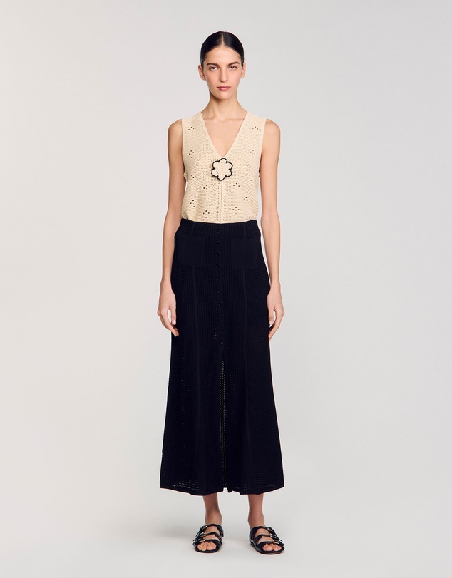 Sandro - Lauralie Skirt