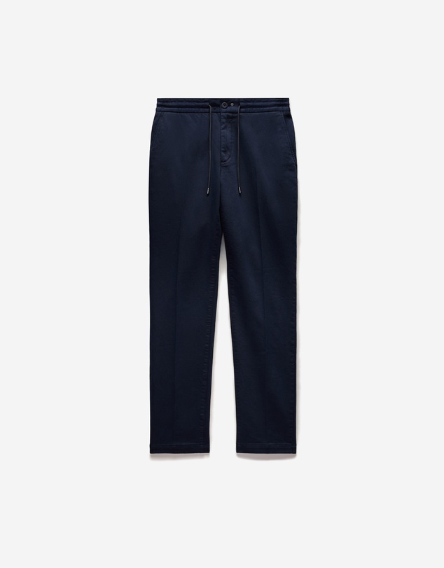 Calibre - Dobby Denim Drawstring Pants Navy