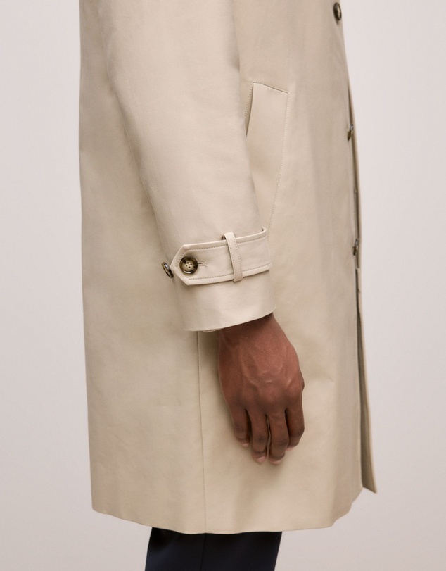 Trenery - Mac Coat in Biscuit
