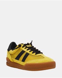 Steve Madden - Verdict Yellow/Black Sneakers