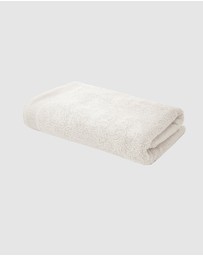 Bambury - Elvire Bath Sheet 80x160cm Ivory