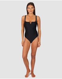 Baku Swimwear - Rococco V Wire One Piece Swimsuit