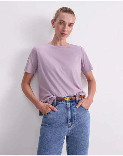 Sportscraft - Mercerised Cotton Short Sleeve Tee