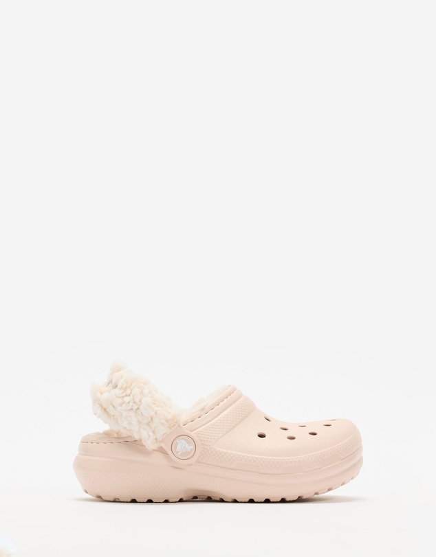 Crocs - Classic Fleece Lined Clogs - Kids-Teens