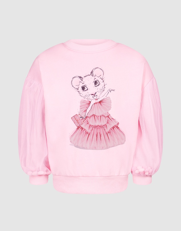 Rock Your Kid - Claris the Mouse Sweatshirt