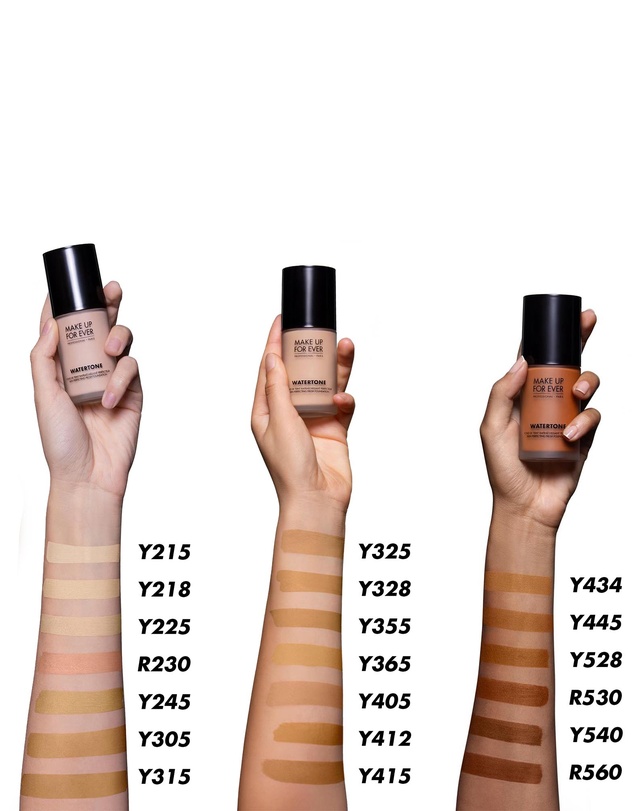 MAKE UP FOR EVER - Watertone Foundation 40ml - Y315 Sand