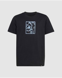 adidas Sportswear - Football Graphic Junior T-Shirt - Kids-Teens